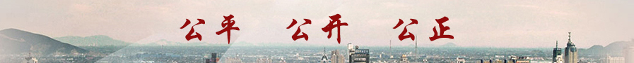 公平、公開、公正